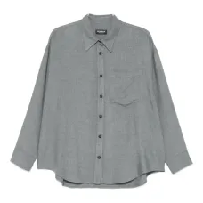 Меланжевая рубашка Меланжевая рубашка