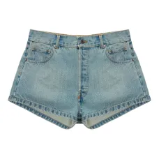Джинсовые шорты мини