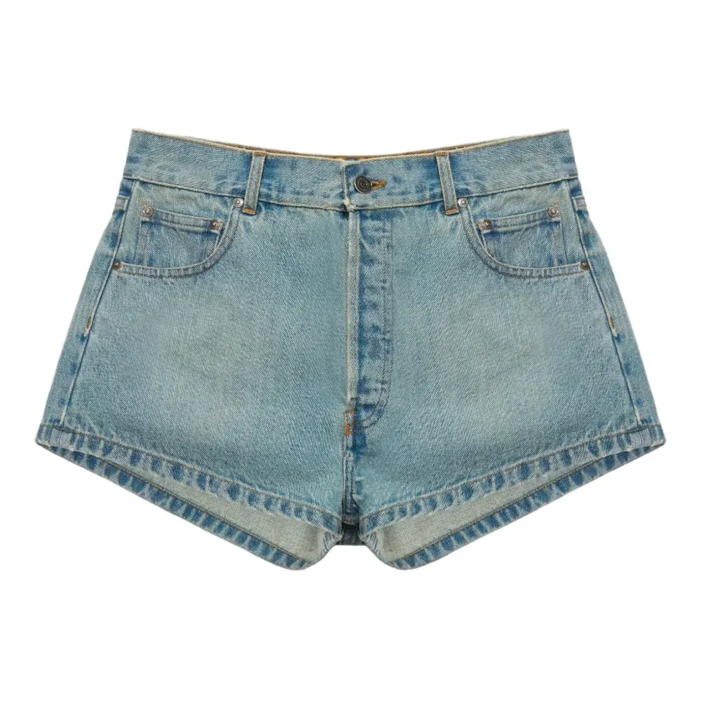 Джинсовые шорты мини