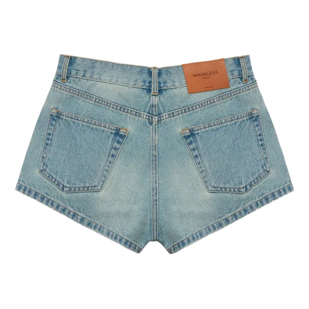 Джинсовые шорты мини