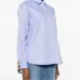 Рубашка с вставками