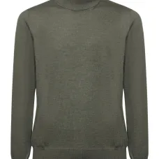 Свитер с высоким воротником