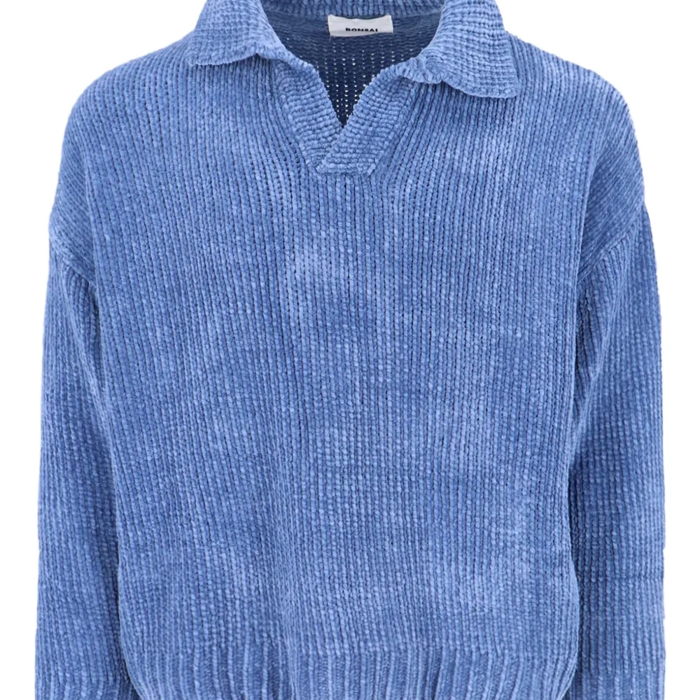 Рубашка-поло с воротником