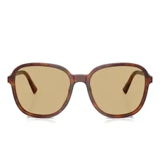 Геометрические солнцезащитные очки с логотипом