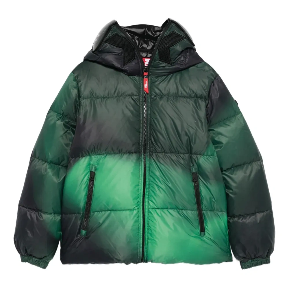 Куртка на молнии с капюшоном