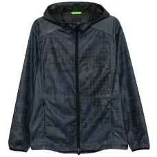 Пиджак с геометричным принтом