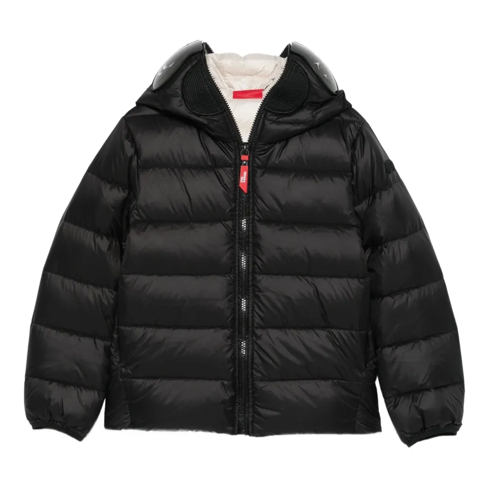 Пуховик с капюшоном