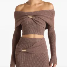 Вязаный топ Shana