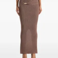 Вязаная макси-юбка Amy