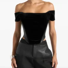 Корсетный топ в стиле Бардо Fae