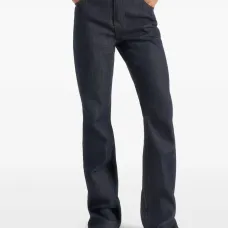 Джинсы Abbie с контрастной строчкой Джинсы Abbie с контрастной строчкой