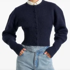 Кардиган Mayla в рубчик