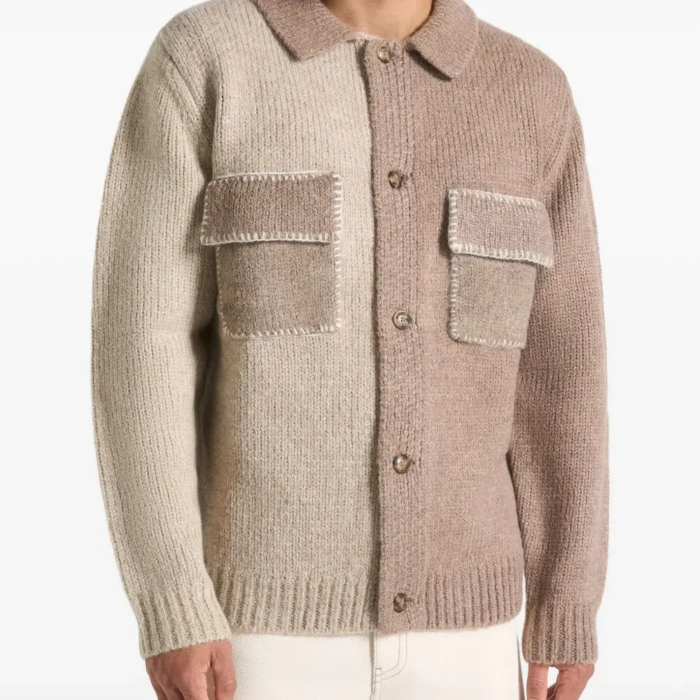 Джинсовый кардиган