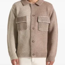 Джинсовый кардиган