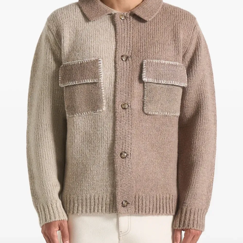 Джинсовый кардиган