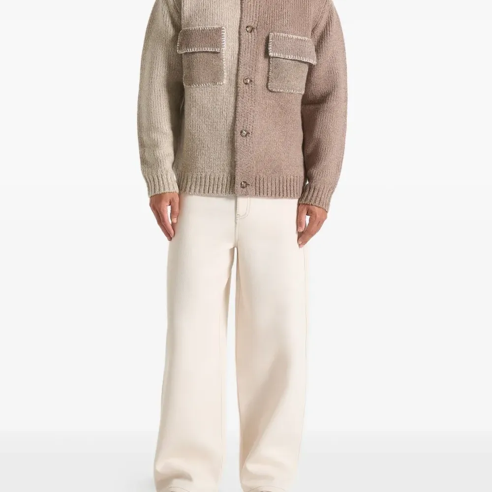 Джинсовый кардиган