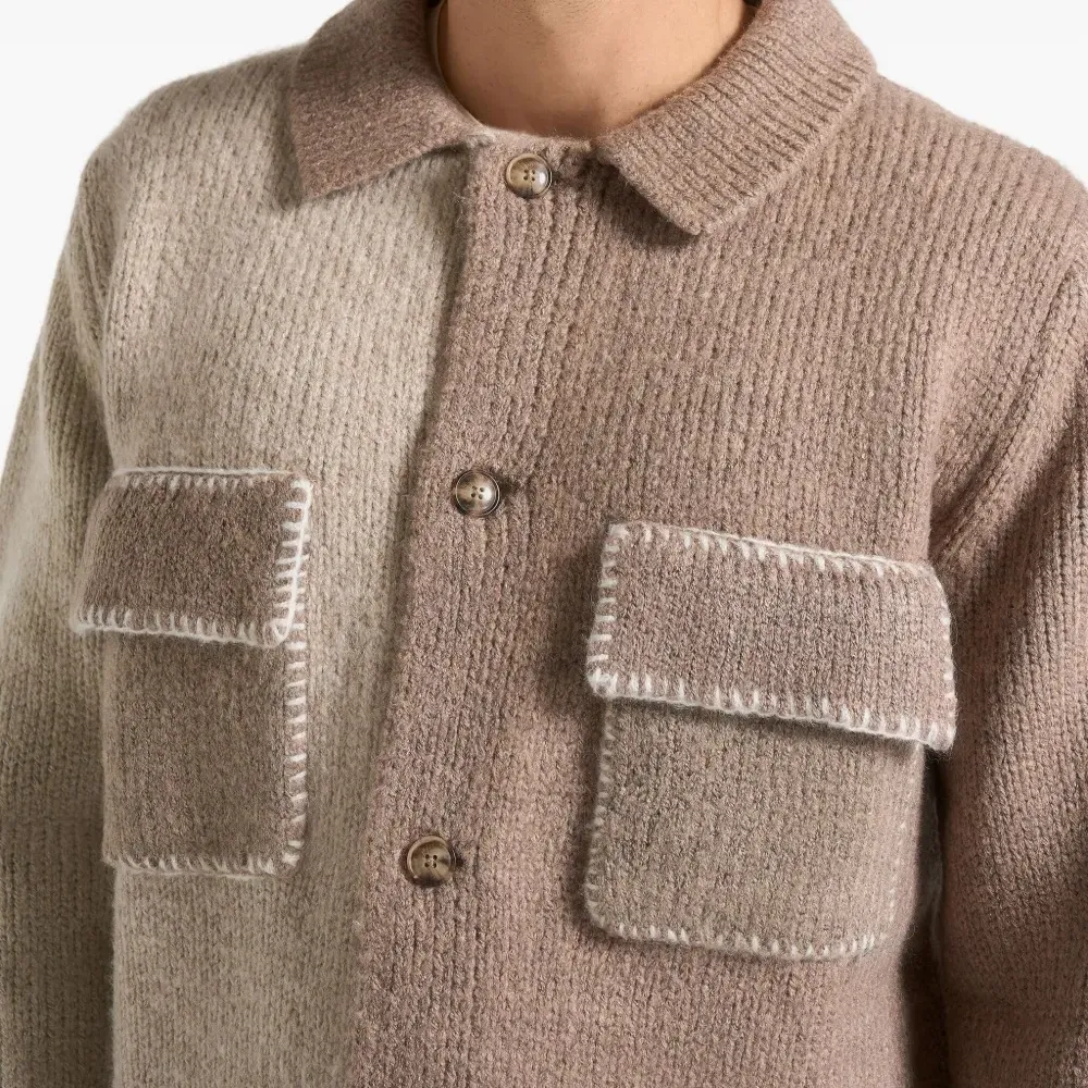 Джинсовый кардиган