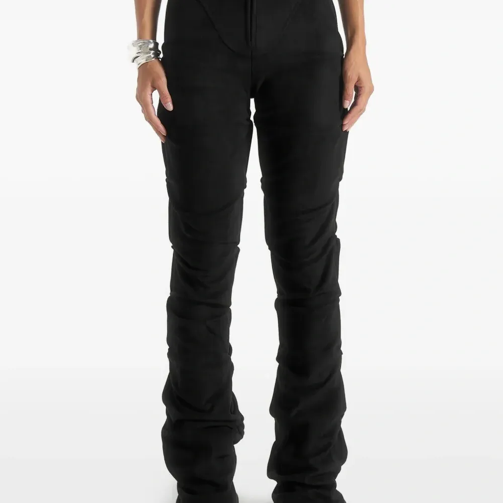 Расклешённые брюки Caroline с прострочкой