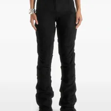 Расклешённые брюки Caroline с прострочкой