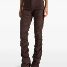 Расклешённые брюки Caroline с прострочкой