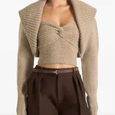 Топ-бандо Emya с драпировкой Топ-бандо Emya с драпировкой