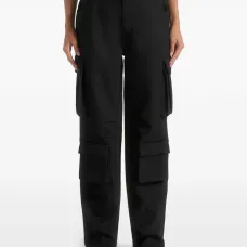 Брюки Emilie с клапанами на карманах