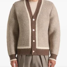 Кардиган Elon с контрастными вставками и пуговицами