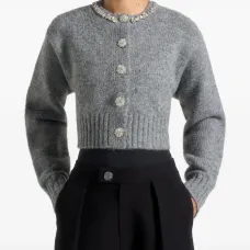 Кардиган Caren с декорированными пуговицами