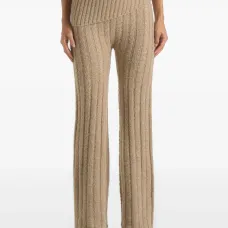 Брюки Elvy фактурной вязки