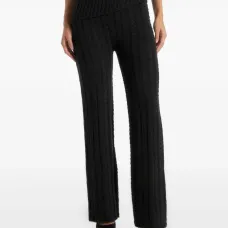 Брюки Elvy фактурной вязки