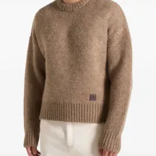 Расчесанный свитер Kamil