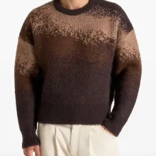 Свитер с градиентным эффектом Yani