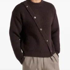 Асимметричный свитер Theo