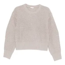 Свитер с люрексом