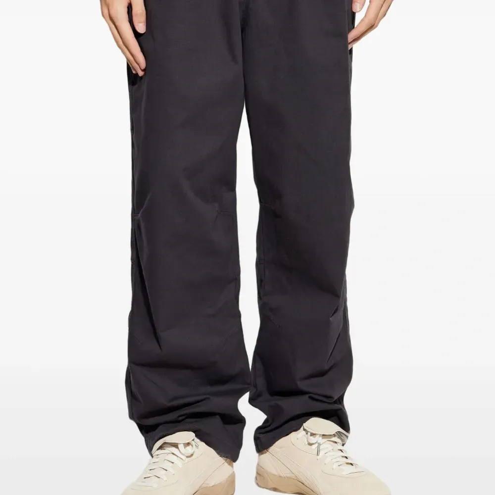 Брюки с вышитым логотипом из коллаборации с Represent