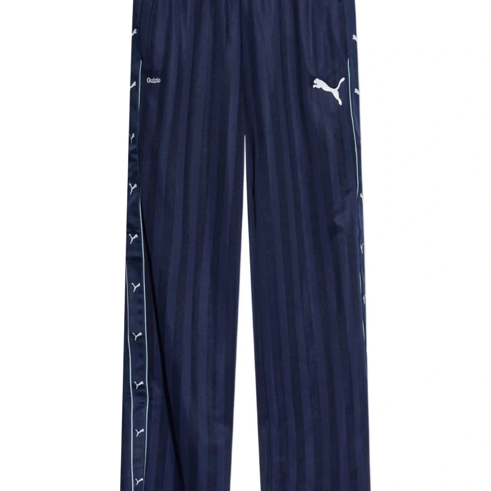 Полосатые брюки с логотипом X Guizio