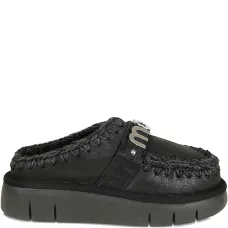 Мюли с логотипом Мюли с логотипом