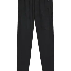 Брюки с клетчатыми вставками