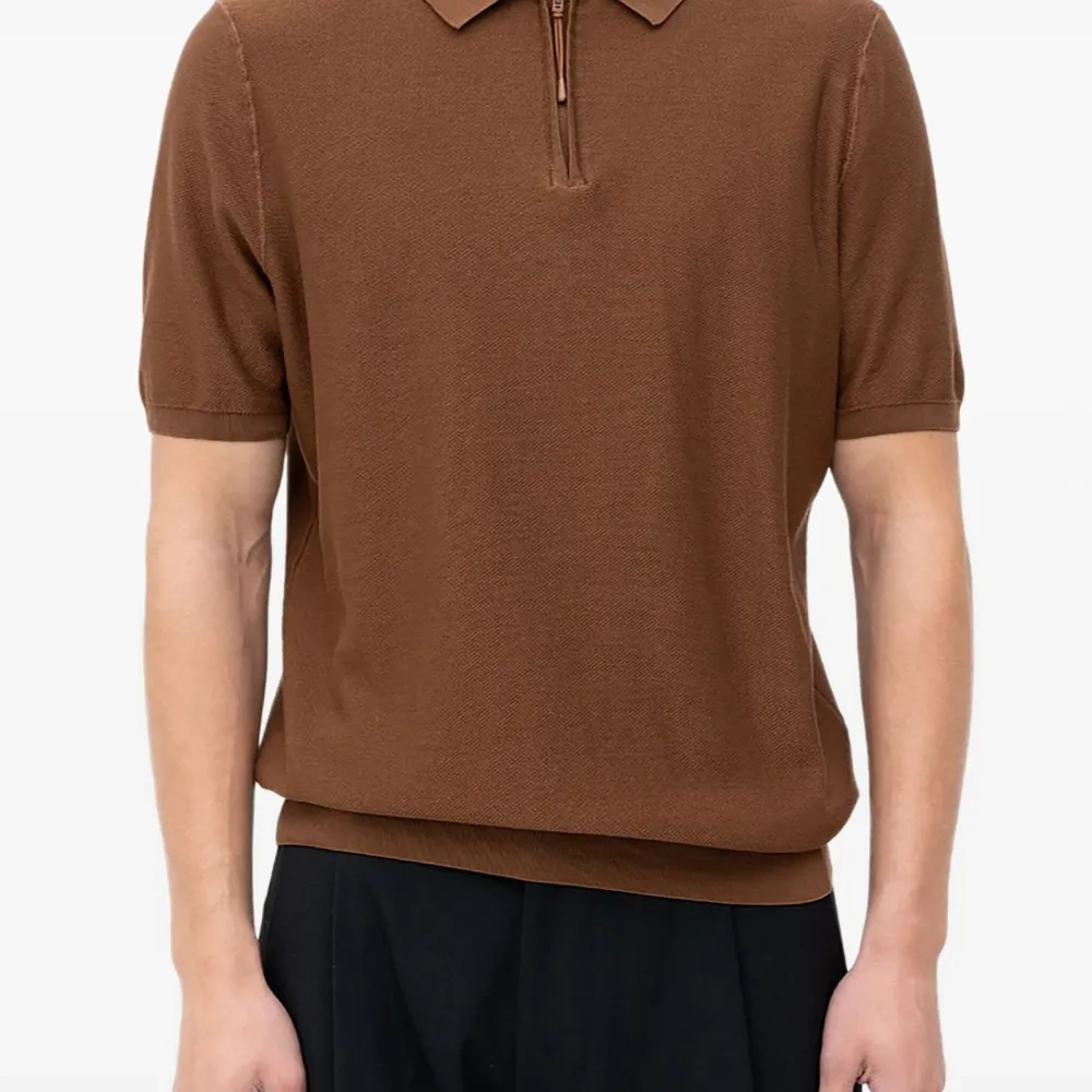 Поло с короткими рукавами