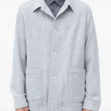 Жакет с накладными карманами