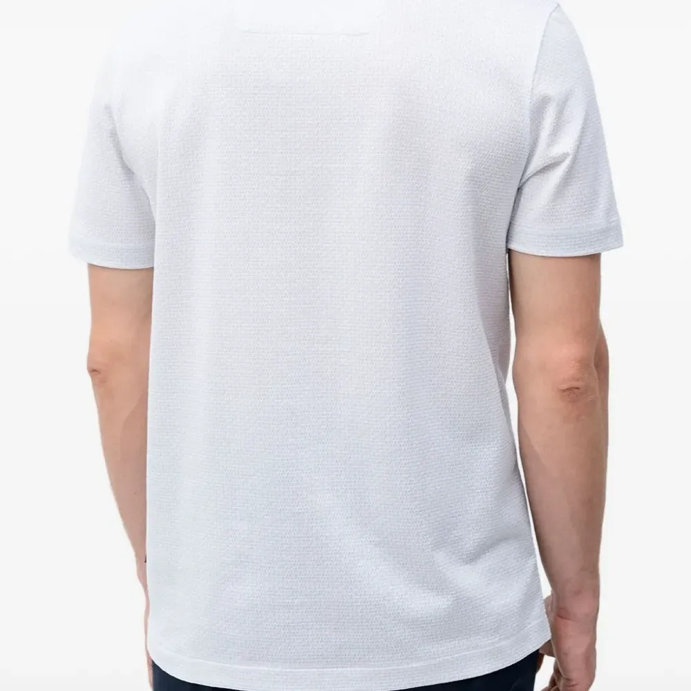 Фактурная хлопковая футболка