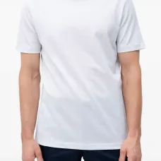 Фактурная хлопковая футболка