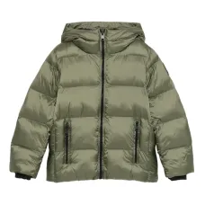 Куртка на молнии с капюшоном