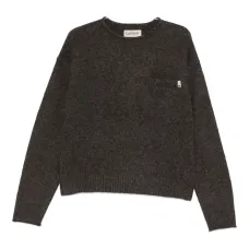 Свитер с круглым вырезом Свитер с круглым вырезом