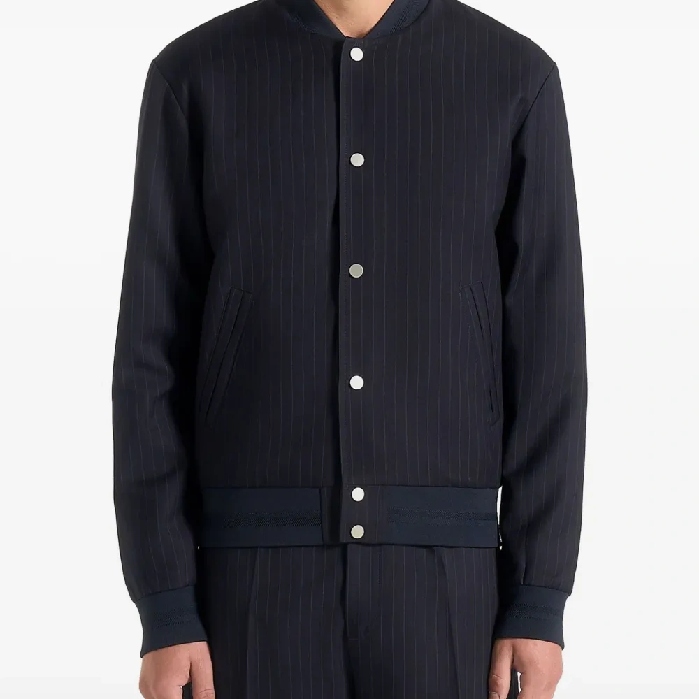 Бомбер в полоску Savin