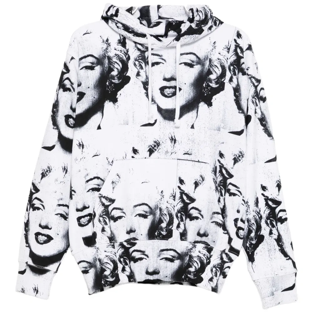 Худи с графичным принтом