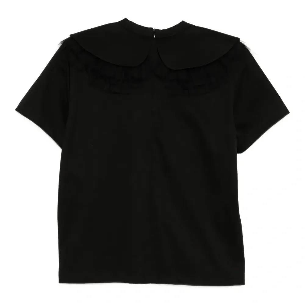 Кружевной топ с оборками Кружевной топ с оборками