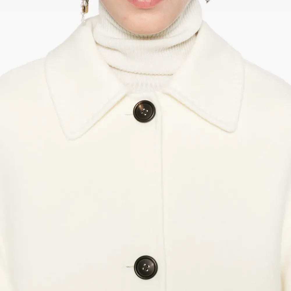 Шерстяной блейзер на пуговицах