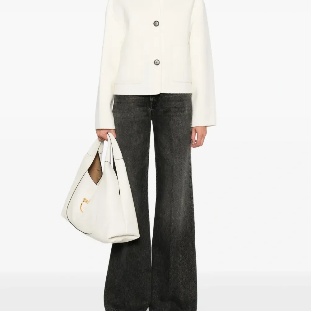 Шерстяной блейзер на пуговицах