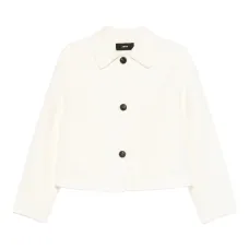 Шерстяной блейзер на пуговицах